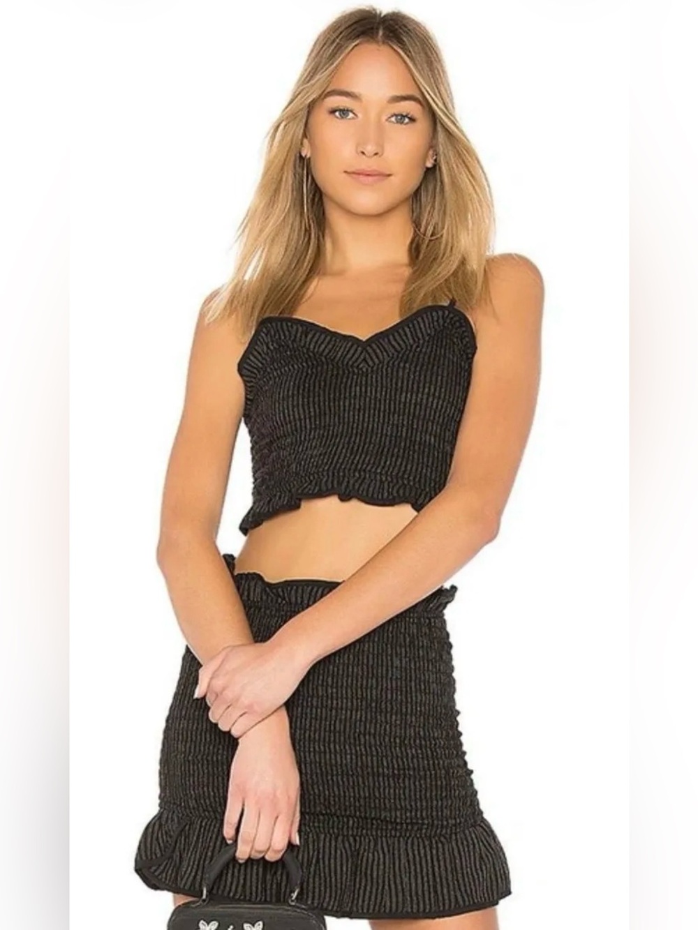 Revolve x Lovers + Friends Black Set